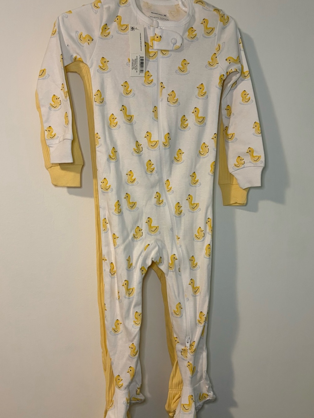 Organic Cotton Baby One-Piece Zip Sleeper - (2 Pack)
